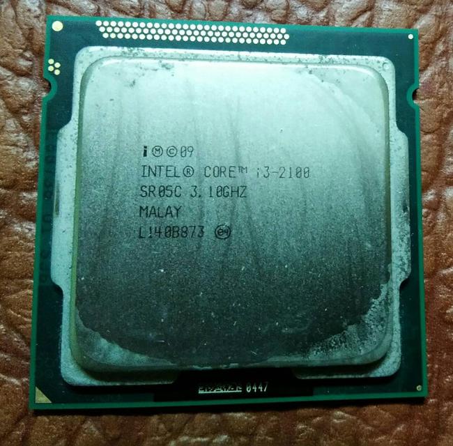 CPU CORE i3 2100 3.10GHz 1