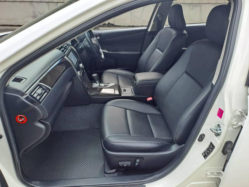 TOYOTA CAMRY 2.0 G EXTREMO ปี2014 รถประวัติดี เข้าศูนย์ตลอด ไม่เคยติดแก๊ส น้ำมันล้วนๆ สีขาว 11
