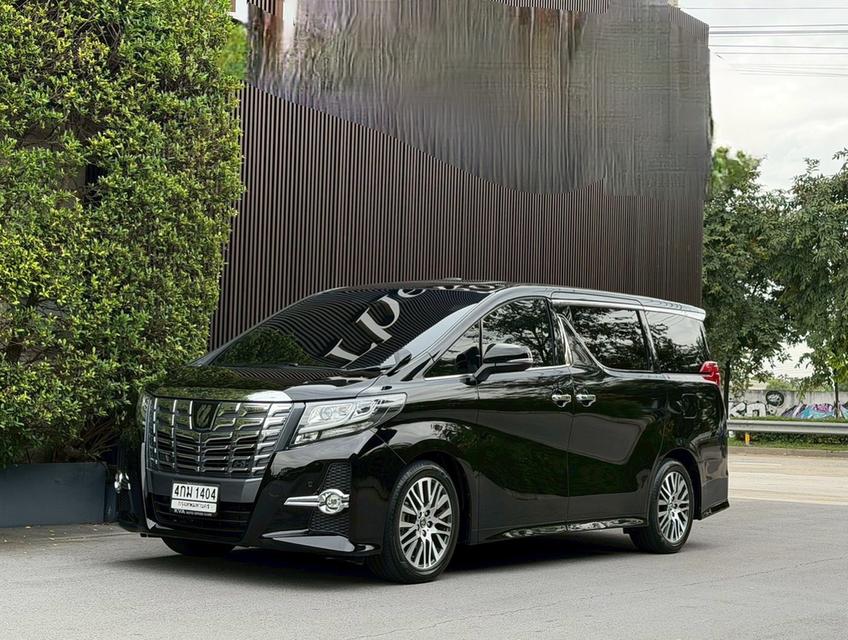 Toyota Alphard 2.5SC ปี16