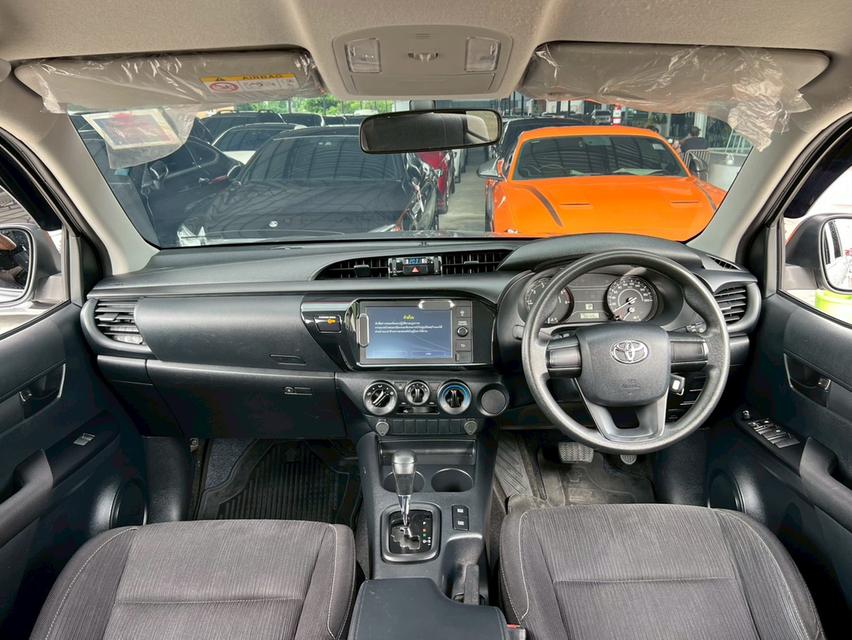 ปี 2021 TOYOTA HILUX REVO, 2.4 ENTRY Z EDITIONโฉม DOUBLE CAB สีเทา เกียร์ออโต้ เครื่องดีเซล 7