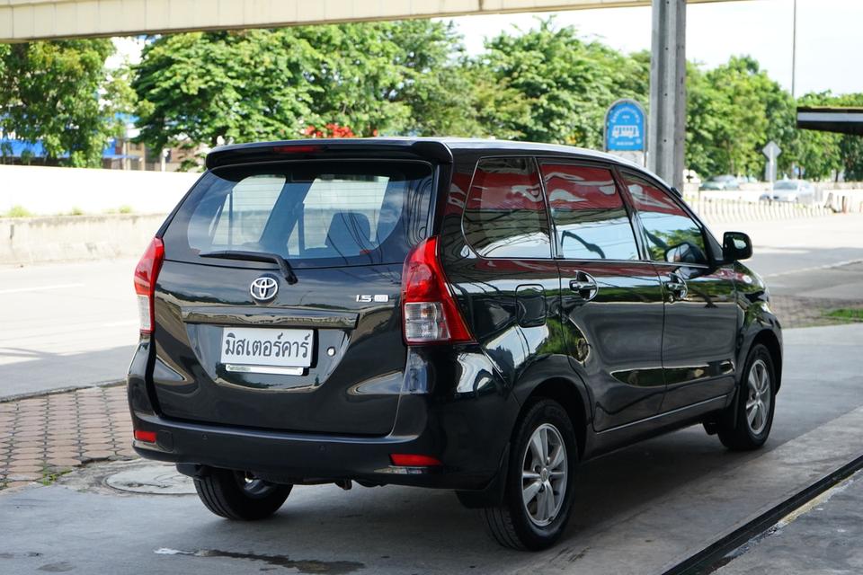 2012 TOYOTA AVANZA 1.5G