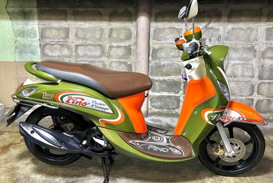 ปล่อย Yamaha Fino115i 1