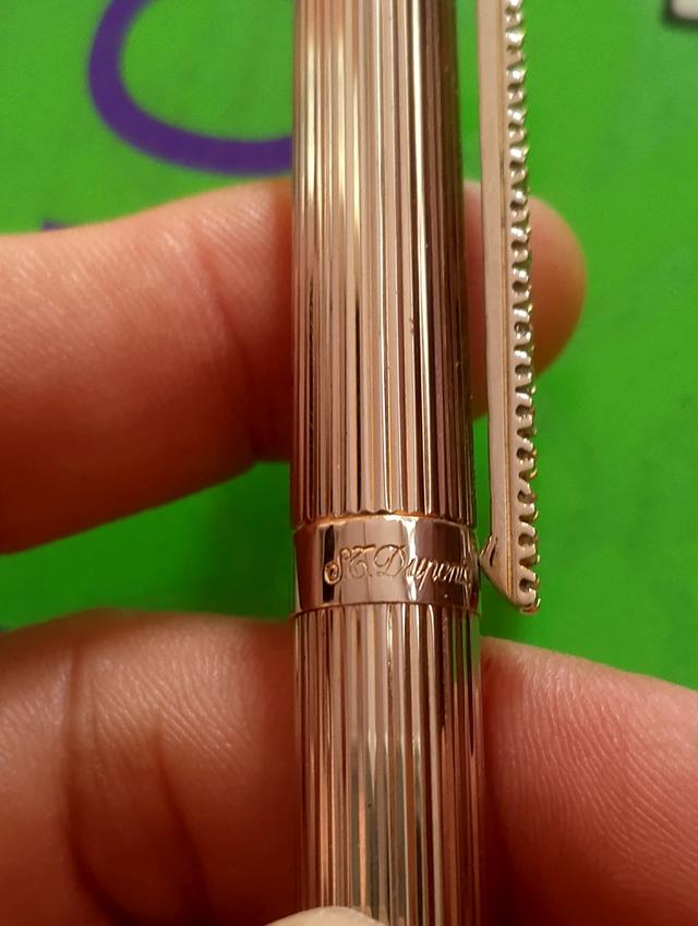ปากกาSt. Duont rollerball. France.