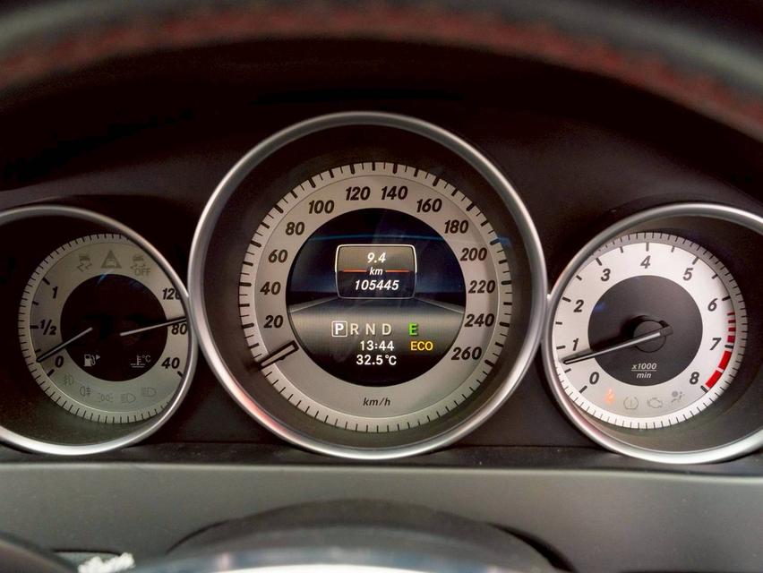 Benz C200 Coupe ปี13จด15 8