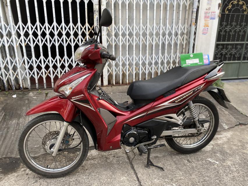 Wave125i หัวฉีด ปี 2012 รถเดิมสนิท พร้อมใช้งานเลยครับ รูปที่ 3