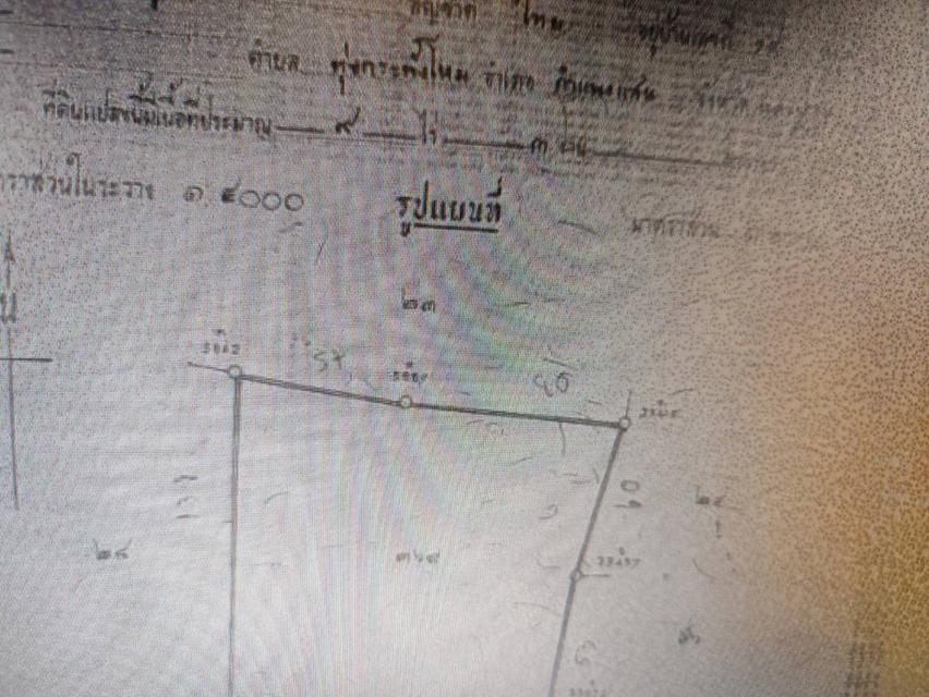 Selling land 8,000 sq.m. at Nakhon Pathom 3