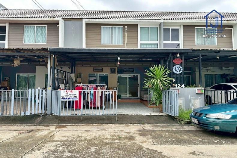 ขายทาวน์โฮม 2ชั้น อารียา เดอะคัลเลอร์ส พรีเมียม วงแหวน-รามอินทรา ซอยสุเหร่าคลองหนึ่ง 15 ใกล้รถไฟฟ้าสายสีชมพู 