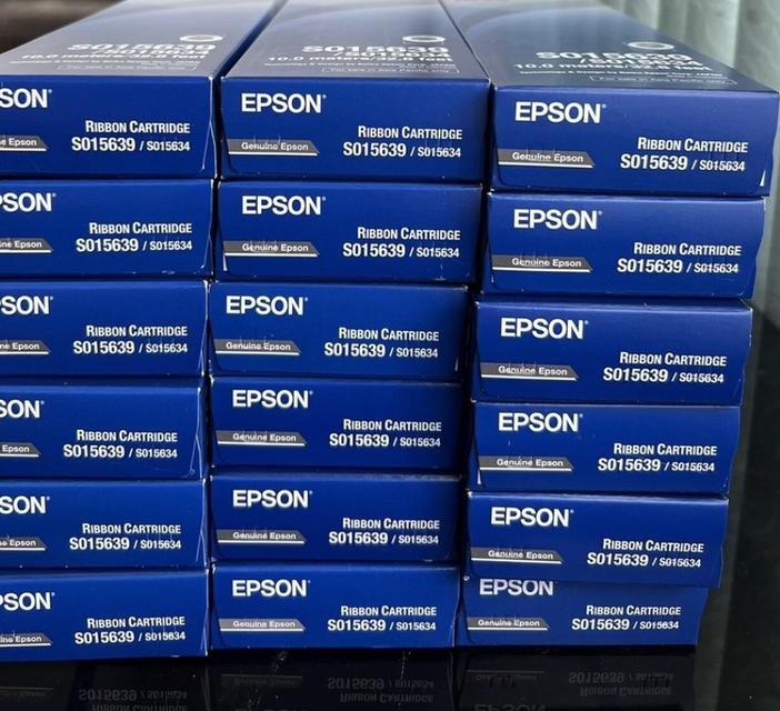 ตลับหมึกดำ  EPSON 3