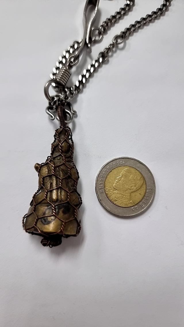 พระกริ่งโบราณ หายาก พุทธคุณครบเครื่อง เมตตามหานิยม แคล้วคลาด ปลอดภัย เหมาะบูชาติดตัวเสริมสิริมงคล