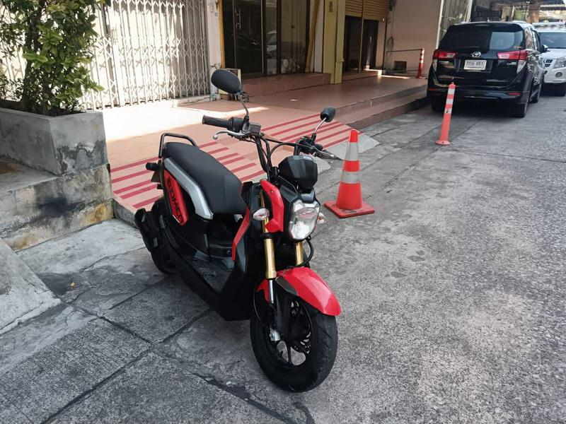 Honda Zoomer ล้อแม็ก สวยเด่น เครื่องเดิมดีเยี่ยม ราคา 17500 บาท รูปที่ 4