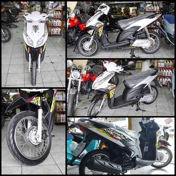 HONDA CLICK i 110cc