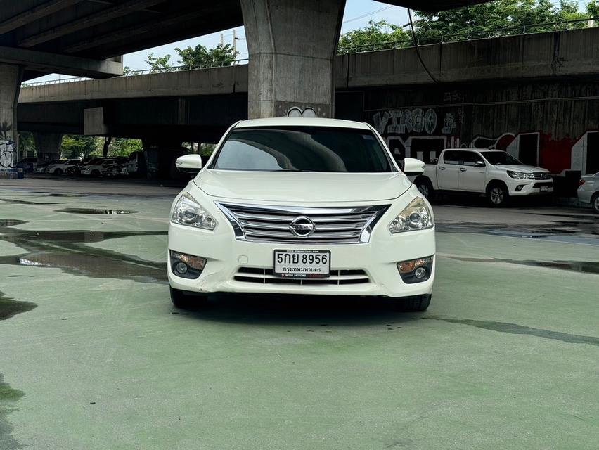 ขายรถ nissan Teana 2.0XV Navi ปี 2016 สีขาว เกียร์ออโต้ 2