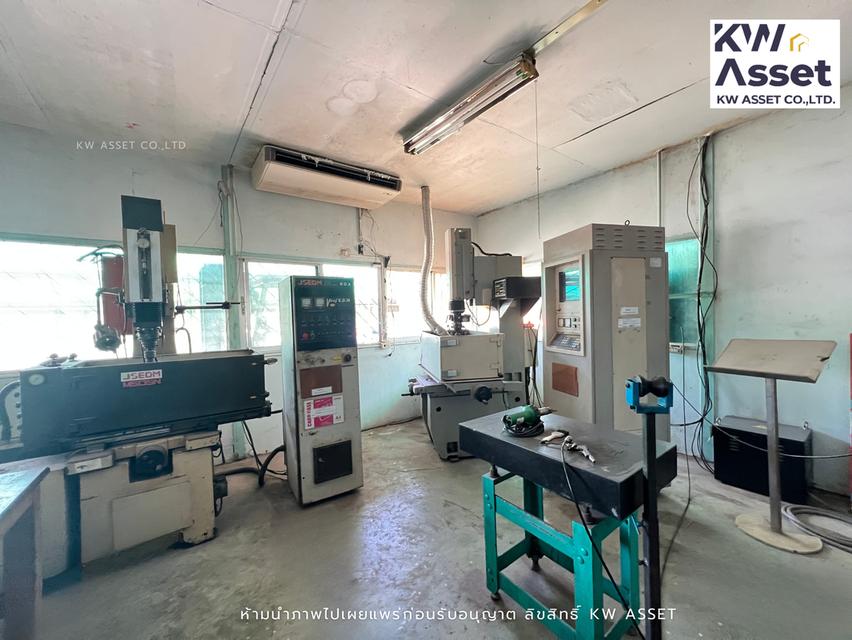 ขายกิจการโรงงานศรีราชาที่ดิน 5-0-94 ไร่ มีใบ รง.4 📍ชลบุรี  🟪ที่ดินผังสีม่วงลายจุด #KWASSET 15