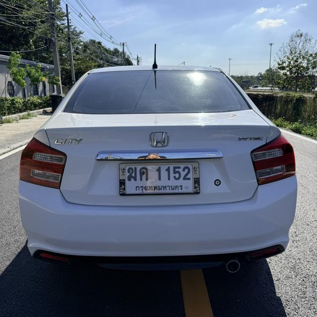 HONDA CITY 1.5V AUTO 2012 ✅น็อตไม่ขยับ ไม่เคยชน ไม่เคยแก็ส ❇️ภายในสะอาด ไมล์แท้ใช้น้อย 6