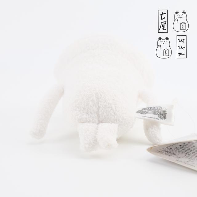 พวงกุญแจ ตุ๊กตา เห็ดนาเมโกะ ・ ชิโร่นาเมโกะ 🍄 White Nameko ~ FuRyu ~ Keychain ~ Standard 15 cm 🎌 รูปที่ 8