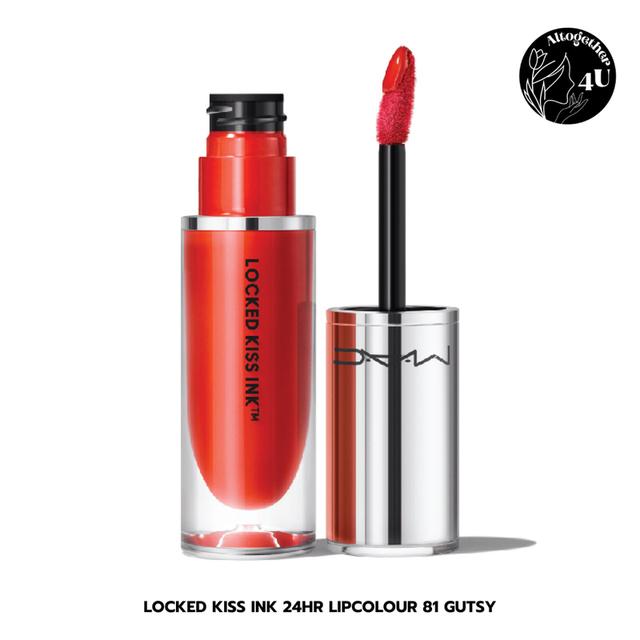 M•A•C LOCKED KISS INK 24HR LIPCOLOUR 3