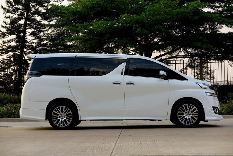 Toyota vellfire zg edition ปี2016 รถศูนย์ไทย รูปที่ 4