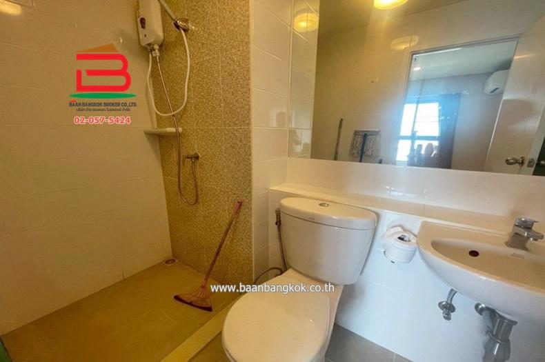  ห้องชุด พลัมคอนโด เซ็นทรัล สเตชั่น เฟส 1 เนื้อที่ 24.39 ตรม. ใกล้เซ็นทรัลเวสต์เกต ถนนกาญจนาภิเษก ตำบลเสาธงหิน อำเภอบางใหญ่ จังหวัดนนทบุรี 12