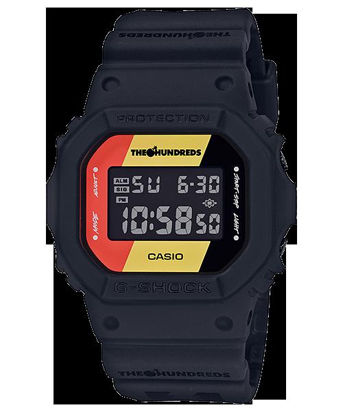 Casio G-SHOCK x THE HUNDREDS DW-5600HDR 35th Anniversary Collaboration Limited รุ่น DW-5600HDR-1 ของแท้ รับประกัน1ปี 6