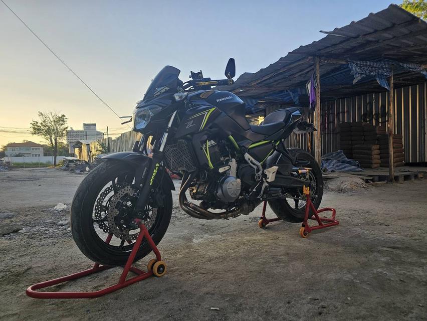 KAWASAKI Z650 สีดำ ปี2018 รูปที่ 6