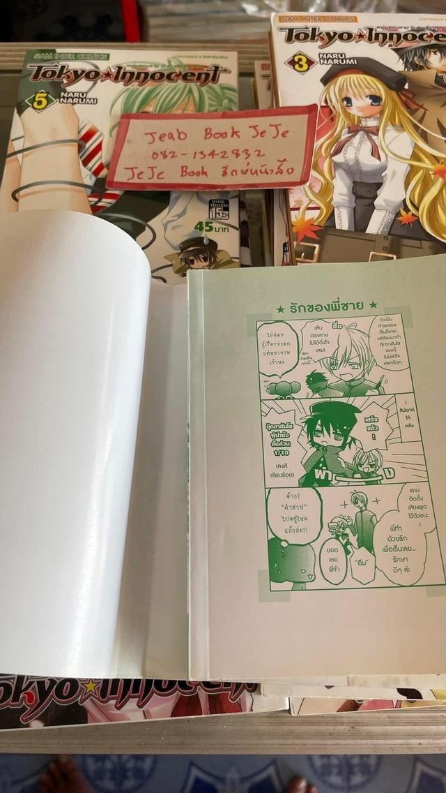 หนังสือการ์ตูน Tokyo Innocent หนุ่มภูตพรายกับสาวสื่อวิญญาณ 1-9 จบ 6