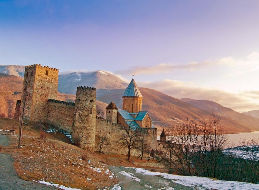 #ทัวร์จอร์เจีย WINTER