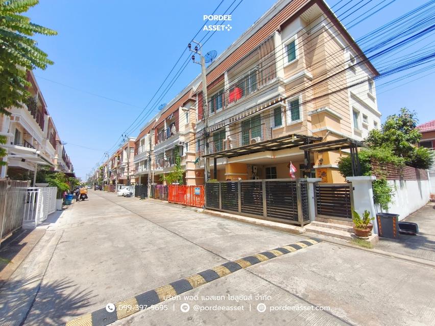 ขาย!! เดอะทาวน์ พระราม 5 (ขนาด 22 ตร.ว.) ใกล้สะพานพระราม 5 MRTแยกติวานนท์ ถนนนครอินทร์ บางศรีเมือง เมือง นนทบุรี : The Town Rama 5 20