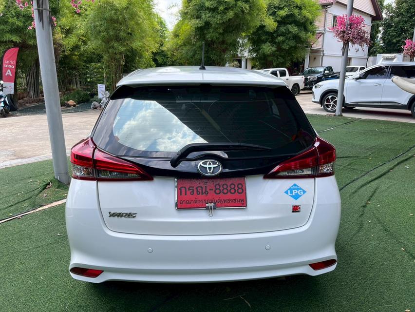 TOYOTA YARIS Hatchback 1.2 Entry ปี 2022 ติดแก๊ส LPG รูปที่ 4