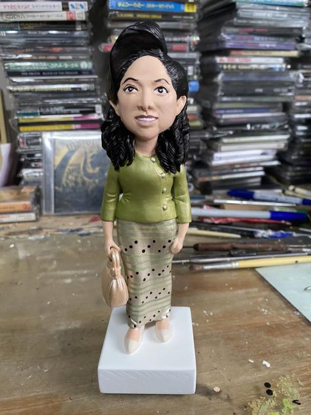 ตุ๊กตาแฮนด์เมดHandmade dolls & ตุ๊กตาโมเดล Model ปั้นตามแบบที่สั่ง รูปที่ 10