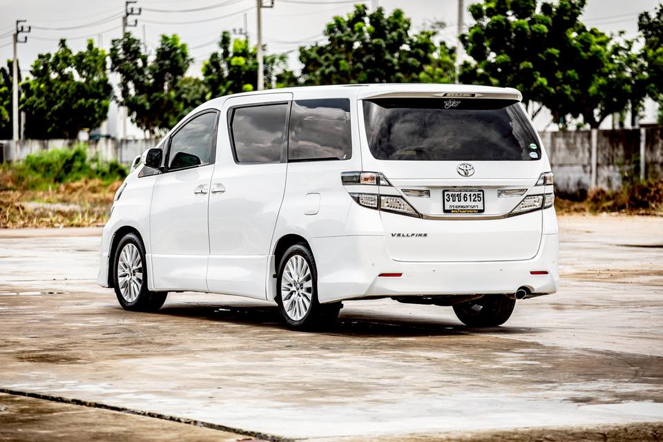 Toyota Vellfire 2.4ZG ปี14 8
