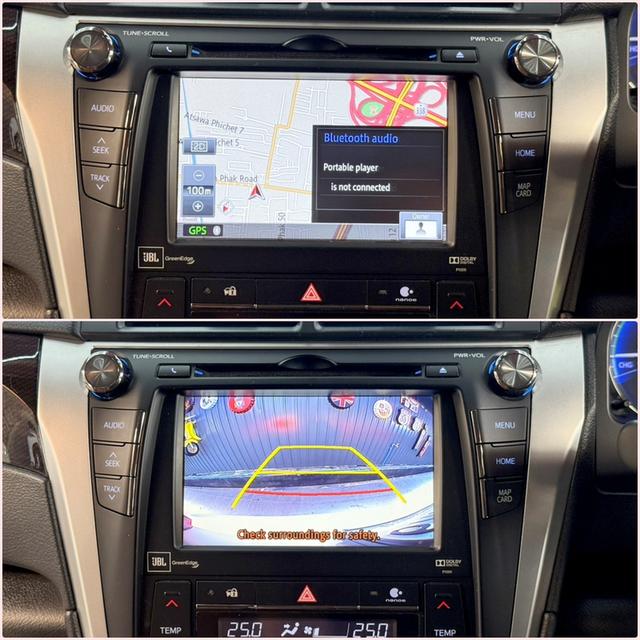 TOYOTA CAMRY 2.5 Hybrid Premium ปี2017 10