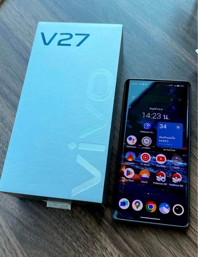 ขาย Vivo V27 อุปกรณ์ครบกล่อง