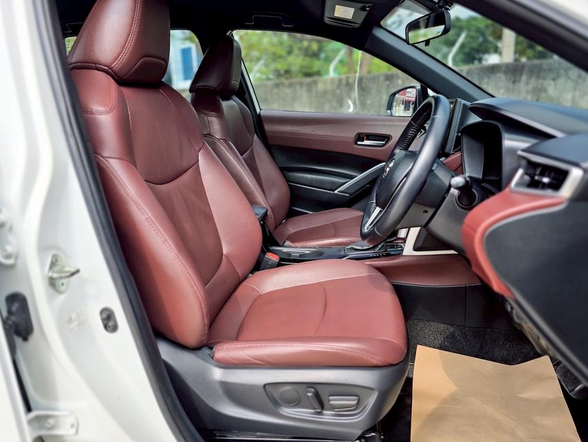 รหัสรถ CBL5384 ✨ TOYOTA COROLLA CROSS 1.8 Hybrid Premium ปี 2020 รูปที่ 8