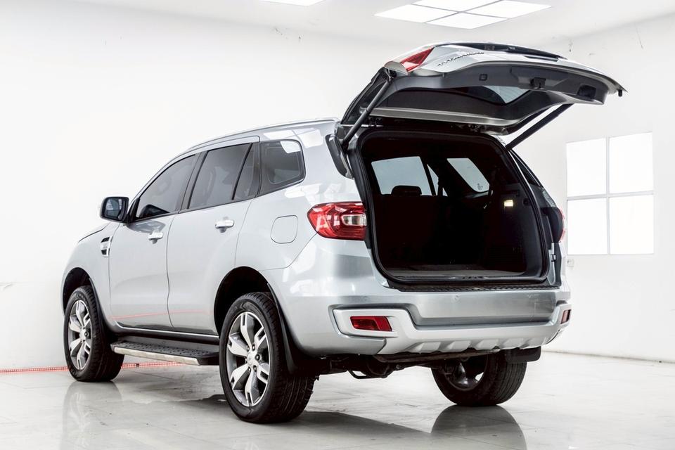 รหัสรถ 4A722 EVEREST 3.2 TITANIUM PLUS 4WD 2016 5
