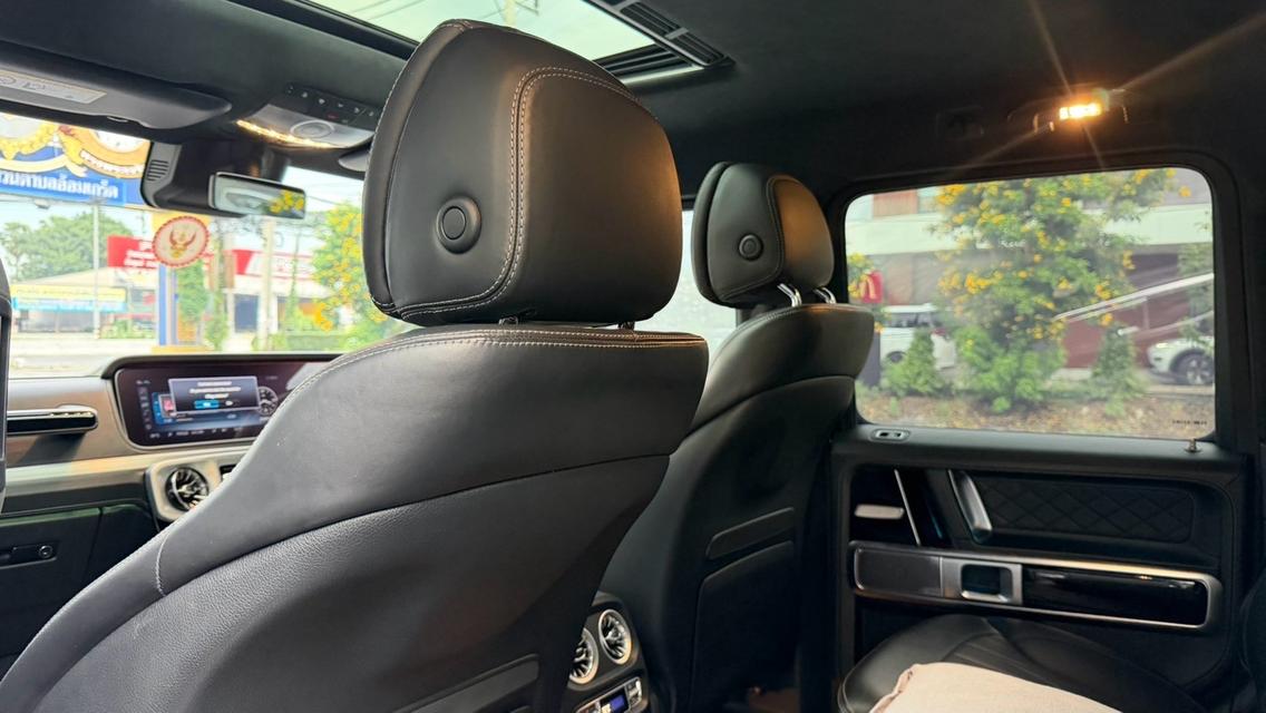 (แจ้งรหัสรถ KPV6666) 2017 BENZ G350d Brabus รูปที่ 12