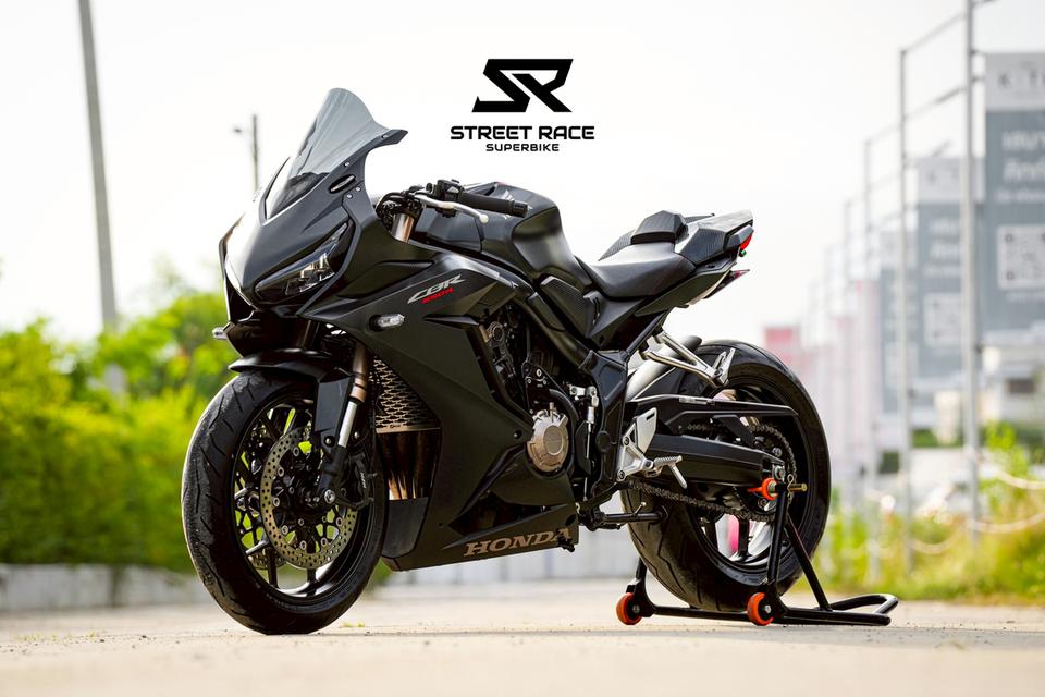 CBR650R 2020 ดำหล่อๆ ดุๆ ท่อ Full MORIWAKI เสียงแน่น! 9