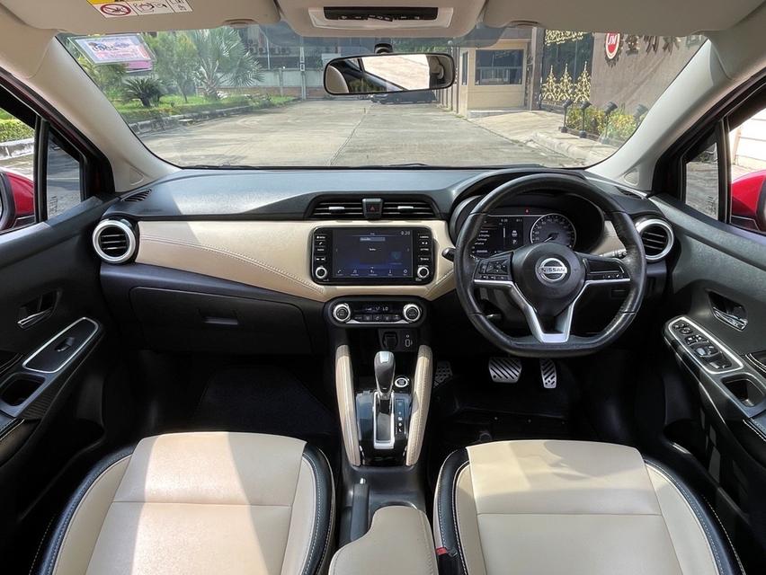 NISSAN ALMERA TURBO 1.0 VL ปี 2020 สภาพนางฟ้า รูปที่ 6