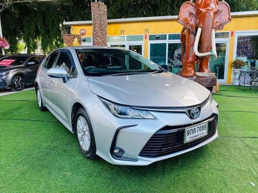 TOYOTA ALTIS ตัว LIMO เครื่อง1.6 cc.  เกียร์AUTO ปี 2019 #รถไมล์แท้100%คะ #ฟรีดาวน์ 2