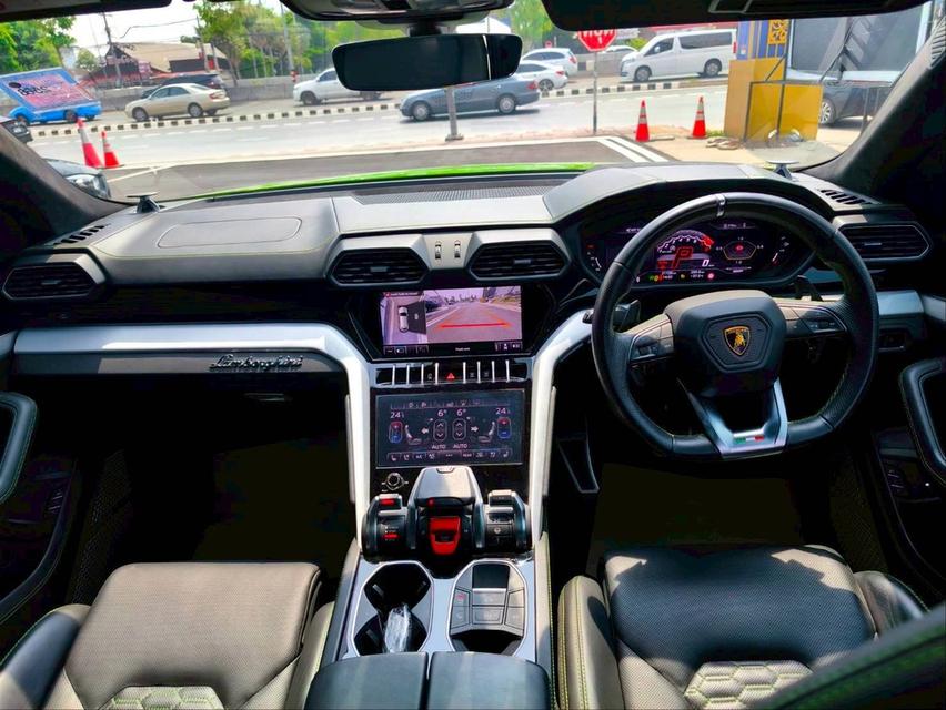 รหัสรถ KPV53 2024 LAMBORGHINI URUS V8 4.0 Bi-Turbo สีพิเศษ เขียว Verde Mantis 9