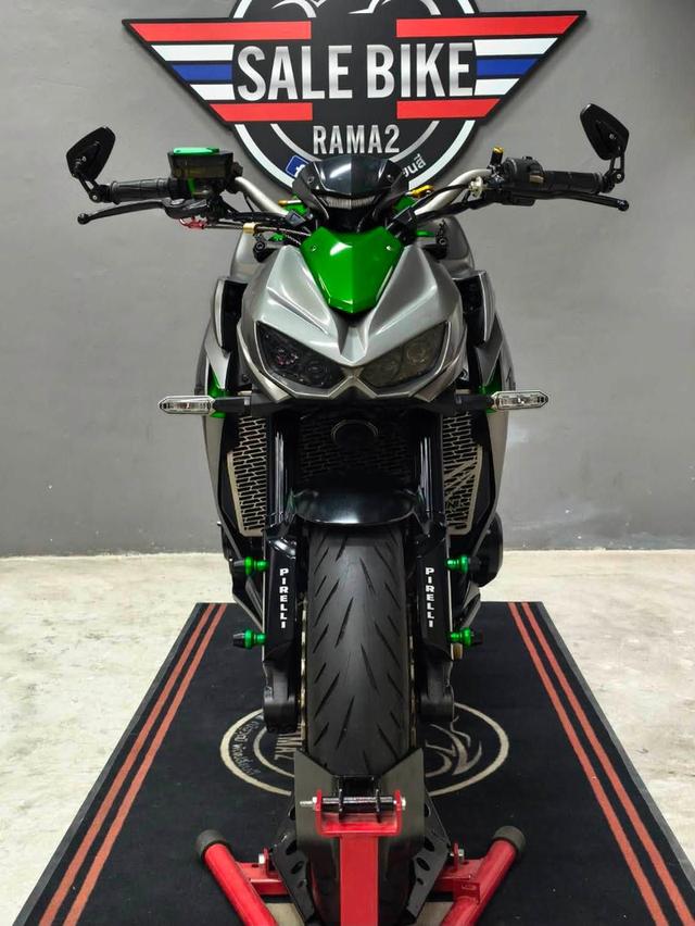 KAWASAKI Z1000 ปี 2016 ABS ของแต่งจัดเต็ม พร้อมหล่อ รูปที่ 8