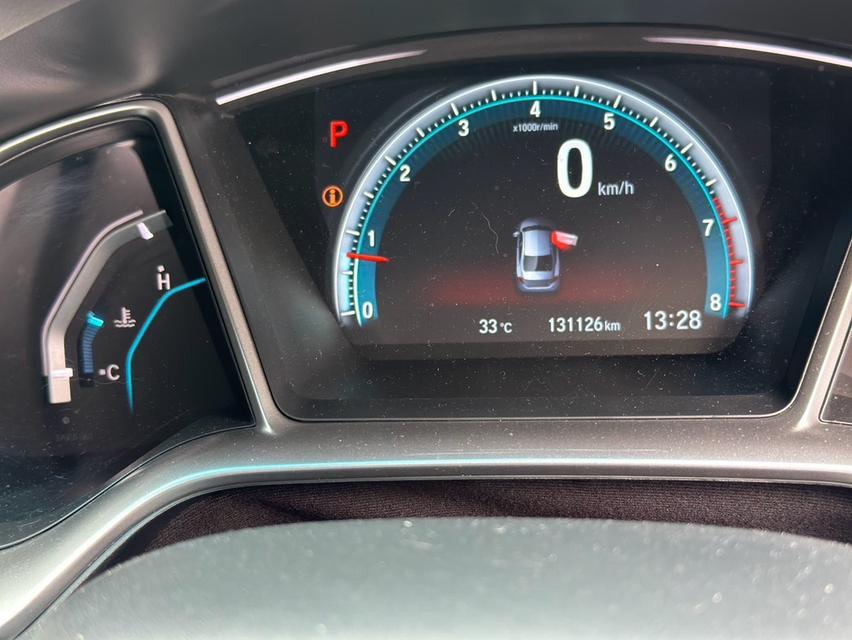 HONDA CIVIC FC 1.8 EL CVT ปี 2017 รูปที่ 12