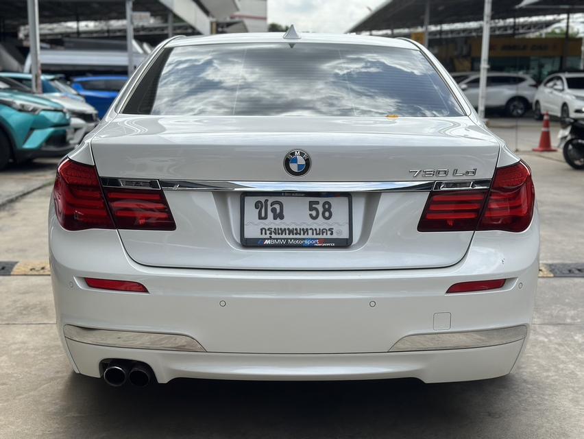 ขายรถส่วนตัวครับ กับ BMW 730ld Msport โรงงาน ปี 2015 รหัส JRS58 3