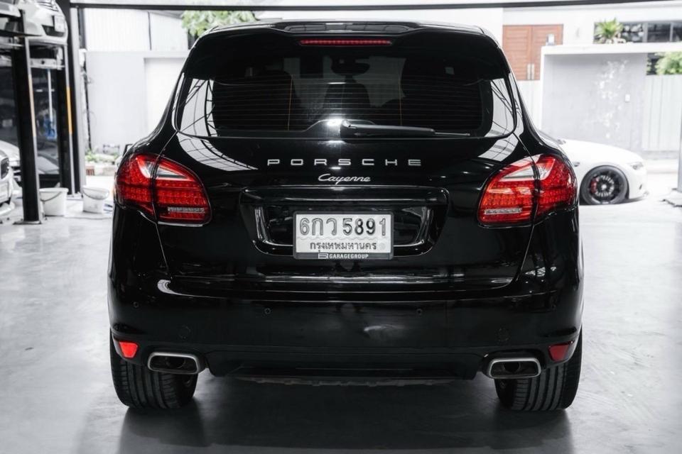 Porsche Cayenne Diesel 3.0 ฝาดำ ปี 2011 รหัส 67GG5891 4