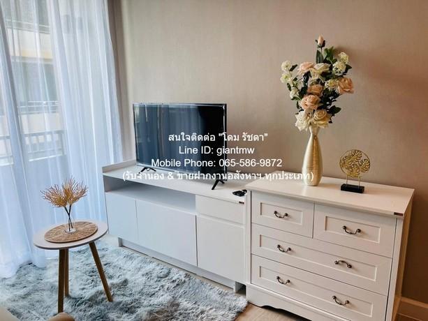 DSL-856 ให้เช่า คอนโด เมโทร ลักซ์ รัชดา Metroluxe Ratchada ใกล้กับ โรงเรียนกุนนทีรุทธารามวิทยาคม ชั้นทั้งหมด 8 ชั้น 1800 5