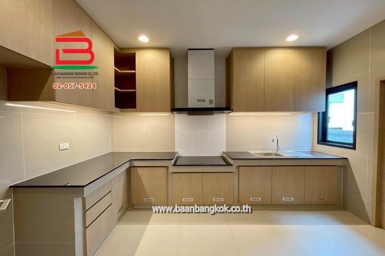 บ้านเดี่ยว 2 ชั้น หลังมุม หมู่บ้าน เศรษฐสิริ วงแหวน-ลำลูกกา เนื้อที่ 91.9 ตรว. ถ.ลำลูกกา ต.บึงคำพร้อย อ.ลำลูกกา จ.ปทุมธานี 5