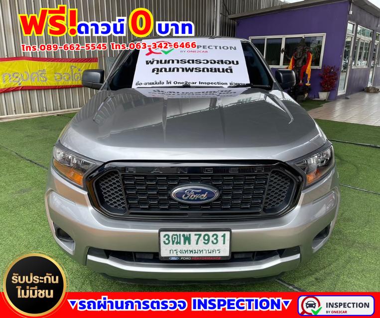 ✴️ปี2022 Ford Ranger 2.2 OPEN CAB  XL ✴️ไมล์แท้ 51,xxx กม.