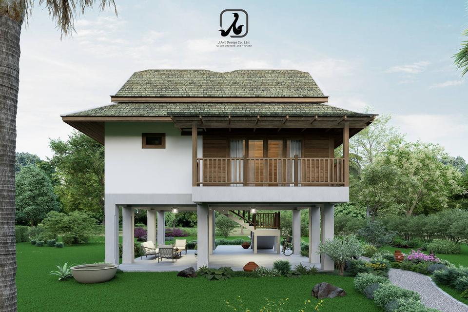 เชียงรายรับออกแบบตกแต่งภายใน รับเหมาก่อสร้างบ้านทั่วไทย 4