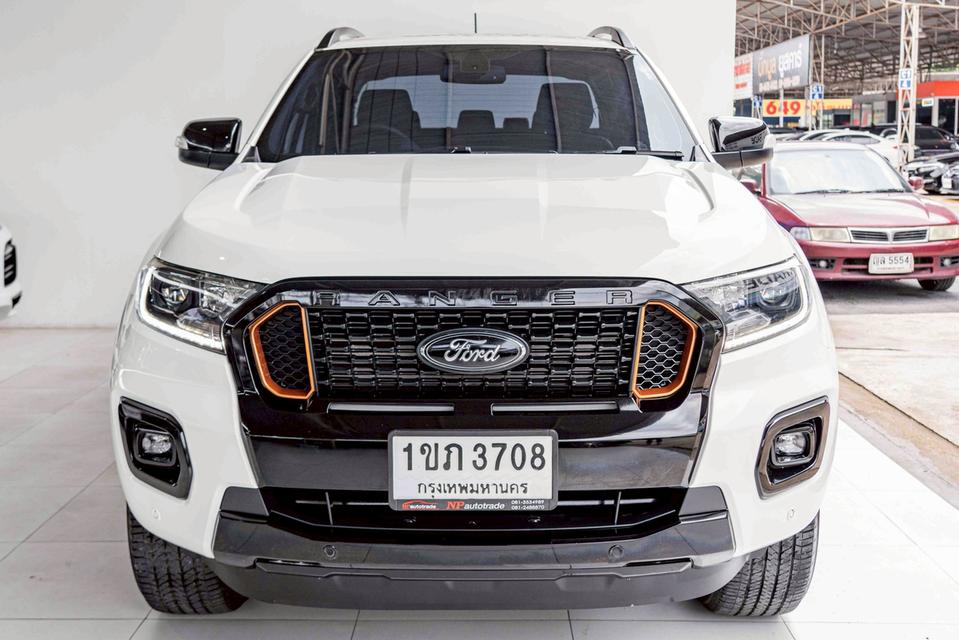 รหัสรถ NP3708 FORD RANGER 2.0 WILDTRAK 2021 6