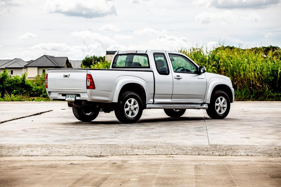 Isuzu D-Max Hi-Lander Cab 2.5 iTEQ ปี 2008 สีเทา สวยสภาพดี