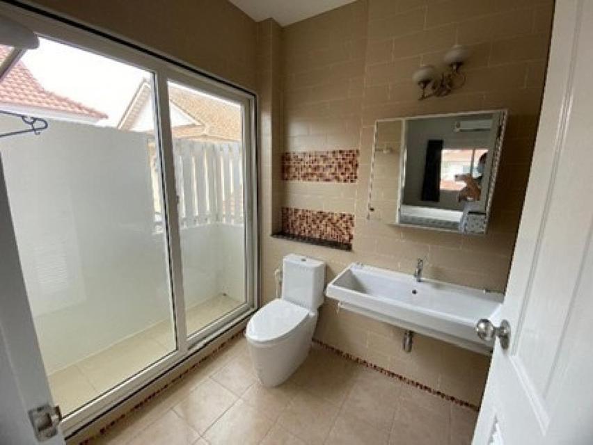 ให้เช่าบ้านเดี่ยว2ชั้น โครงการเพอร์เฟคเพลส สุขุมวิท77 แอร์เฟอร์นิเจอร์ครบ มี3นอน3น้ำ1ห้องแต่งตัว1ห้องแม่บ้าน ราคาเช่า45, 8